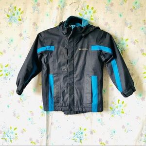 REI* Mountain Warehouse Kids Rain Jacket, Size 5-6